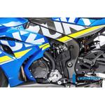 RAL.012.GXR16.K カーボンパーツ フレームカバー 左側 - Suzuki GSX R 1000 2017- ILMBERGER (イルムバーガーカーボンパーツ)