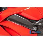 RAL.013.DPV4G.K カーボンパーツ フレームカバー 左側 グロス Panigale V4 / V4 S ILMBERGER (イルムバーガーカーボンパーツ)