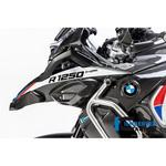 SCL.007.GSA9T.K カーボンパーツ フロントビーク / アッパーマッドガード 左側 BMW R 1250 GS ADVENTURE FROM 2019 ILMBERGER (イルムバーガーカーボンパーツ)