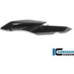 SDL.004.R12RL.K カーボンパーツ アンダーシートサイドパネル 左側 - BMW R 1200 R (LC) (&apos；15-) / R 1200 RS (LC) (&apos；15-) | SD ILMBERGER (イルムバーガーカーボンパーツ)