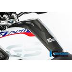 TAO.001.GS19T.K カーボンパーツ タンクセンターパネル BMW R 1250 GS ILMBERGER (イルムバーガーカーボンパーツ)