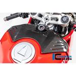 TAO.006.DPV4G.K カーボンパーツ アッパータンクカバー グロス Panigale V4 / V4 S ILMBERGER (イルムバーガーカーボンパーツ)