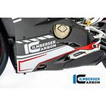 VUL.021.DPV4G.K カーボンパーツ ボトムサイドぺネル 左 グロス Panigale V4 / V4 S ILMBERGER (イルムバーガーカーボンパーツ)