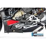 VUL.113.SFV4M.K Ilmberger / イルムバーガー ベリーパン マット 左 V4 Streetfighter ILMBERGER (イルムバーガーカーボンパーツ)