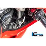 WAR.029.DPV4G.K カーボンパーツ エアチューブカバー 右 グロス Panigale V4 / V4 S ILMBERGER (イルムバーガーカーボンパーツ)