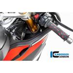 WAR.129.DPV4M.K カーボンパーツ エアチューブカバー 右 マット Panigale V4 / V4 S ILMBERGER (イルムバーガーカーボンパーツ)