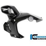 WKL.003.GSA12.K カーボンパーツ エアチューブ 左側 (ウォータークーラーカバー) - BMW R 1200 GS Adventure (LC) | WKL.003.GSA12. ILMBERGER (イルムバーガーカーボンパーツ)