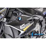 WKL.004.S117N.K カーボンパーツ ラジエーター/バジェットホルダー 左側 - BMW S 1000 R (ab 2017) ILMBERGER (イルムバーガーカーボンパーツ)