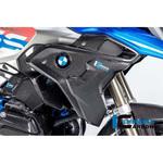 WKR.002.GS17L.K カーボンパーツ エアーチューブ 右側 コンプリート フラップ付属 BMW R 1200 GS &apos；17 ILMBERGER (イルムバーガーカーボンパーツ)