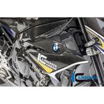 WKR.003.S117N.K カーボンパーツ ラジエーター/バジェットホルダー 右側 - BMW S 1000 R (ab 2017) ILMBERGER (イルムバーガーカーボンパーツ)