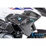 WKR.005.GS19T.K カーボンパーツ エアチューブ 右 フラップ付 (2ピース) BMW R 1250 GS ILMBERGER (イルムバーガーカーボンパーツ)