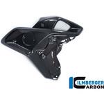 WKR.009.GS17L.K カーボンパーツ エアーチューブ 右側 BMW R 1200 GS &apos；17 ILMBERGER (イルムバーガーカーボンパーツ)