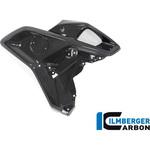 WKR.025.GS19T.K カーボンパーツ エアチューブ 右側 (オリジナルステンレスディフレクター用) BMW R 1250 GS ILMBERGER (イルムバーガーカーボンパーツ)