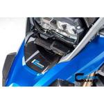 WSC.011.GS17L.K カーボンパーツ フロントビーク上部ウィンドチャンネル BMW R 1200 GS &apos；17 ILMBERGER (イルムバーガーカーボンパーツ)