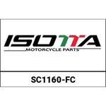 sc1160-fc オリジナルタイプウィンドシールド 純正マウンティングキット上 + グロメット/プラスチックスペアパーツ S 1000 XR 2015>2019 ISOTTA (イソッタ)