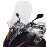 sc3013 ミディアムウィンドシールド プロテクション for Xtown 125i-300i 2016> X-TOWN 125i CBS 2016> ISOTTA (イソッタ)