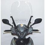 sc3037 オリジナルタイプウィンドシールド 4穴 PEOPLE S 125 ABS 2018> ISOTTA (イソッタ)