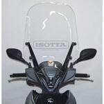sc3038 オリジナルタイプウィンドシールド MAXI PEOPLE S 125 ABS 2018> ISOTTA (イソッタ)