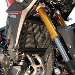sp7160 ラジエータープロテクション TRACER 900 2015>2017 ISOTTA (イソッタ)