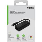 INC012BTBK USB-C TO 2.5GB ETHERNET ADAPTER BELKIN(ベルキン)