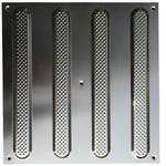 J2540-ST ステンレス点字タイル 線状突起 セーフラン安全用品