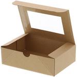 食品箱 ネオクラフト 窓付BOX HEIKO