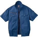 空調服半袖ブルゾン 74090 (服のみ) 自重堂
