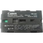 1178A015【リサイクル】 【リサイクル】ハンディターミナル用リサイクルバッテリー CANON HB-201(1178A015) ※お預り再生サービス(リターン式) エム・デー・エス