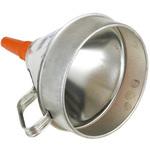 02344 金属製ジョウゴ すずメッキ PRESSOL