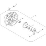 ハンドル部品HT2210S-750B 新ダイワ