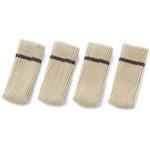 AIC-06IV ズレにくいイス脚カバー2脚用 スマイルキッズ