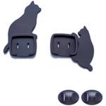 ねこのコンセントカバー2個組A スマイルキッズ