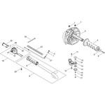 ハンドル部品HT2211S-600B 新ダイワ