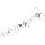 エアクリーナ・キャブレタ部品HT2211S-750B 新ダイワ