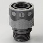 3/4”NHカプラー(雄ねじ) エスコ