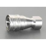 EA140BB-10 RC1・1/4”雌ねじカップリング(ステンレス製) エスコ