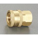 EA140BC-12 RC1・1/2”雌ねじカップリング(中圧用/真鍮) エスコ