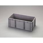 EA506AF-85 670x335x241mm/42．6Lコンテナ(グレー) エスコ