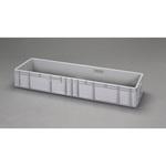EA506AF-87 1173x335x195mm/60．2Lコンテナ(グレー) エスコ