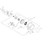 リコイルスタータ部品RM1027-GTD 新ダイワ
