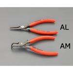 EA590AL-3 40-100mm穴用スナップリングプライヤー(ストッパー付) エスコ