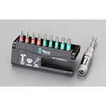 EA611MS-1A [+・Torx]ドライバービットセット(ホルダー付・インパクト用) エスコ