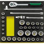 EA612TE-3 1/2”sqソケットレンチセット エスコ