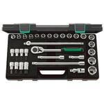 EA617DC-14 1/2”sqソケットレンチセット エスコ