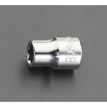 EA618BW-60 3/8”sqx6mm[2重4角]ソケット エスコ