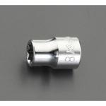 EA618BW-70 3/8”sqx7mm[2重4角]ソケット エスコ
