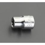 3/8”sqx10mm[2重4角]ソケット エスコ