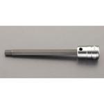 EA618PW-208 3/8”sqx8mm/128mm[HEX]ビットソケット エスコ
