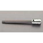EA618PW-212 3/8”sqx12mm/128mm[HEX]ビットソケット エスコ