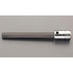 EA618PW-302 3/8”sqx9/64”/128mm[HEX]ビットソケット エスコ